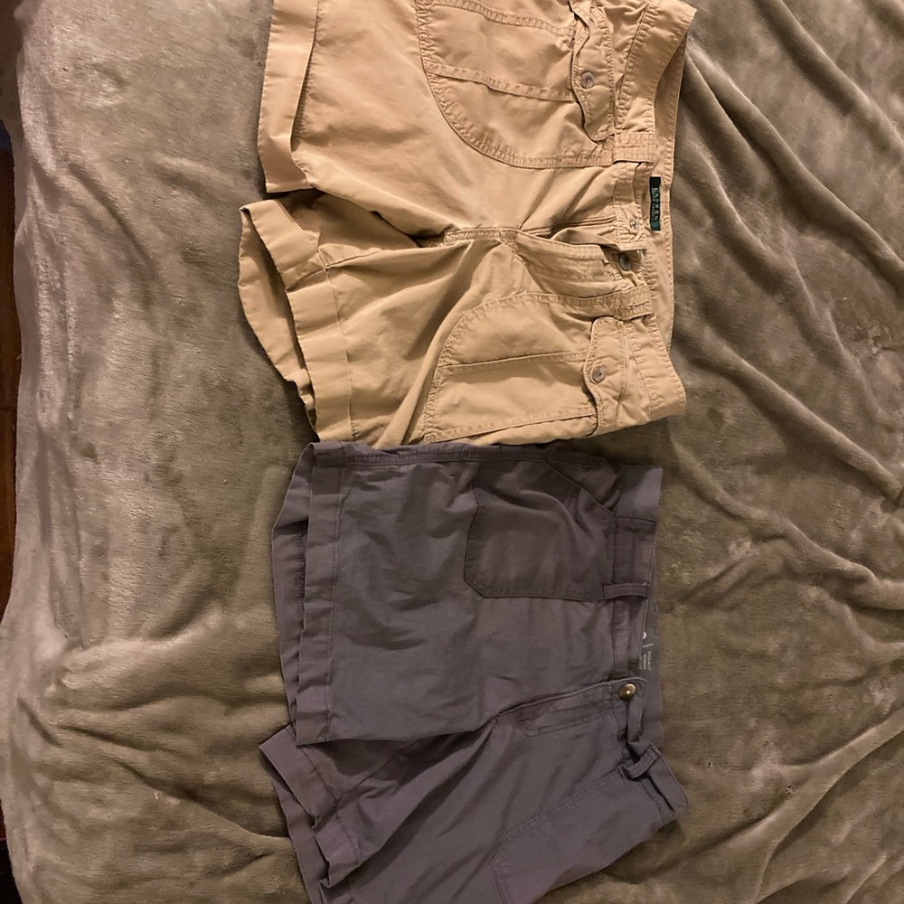 Size 12 Cargo Shorts Ralph Lauren
